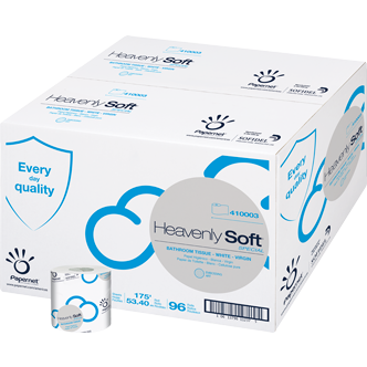 Single Bathroom Tissue Heavenly Soft Special